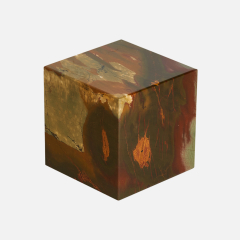 Куб яшма уральская Россия 5 см