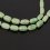 Бусы жадеит Россия (биж. сплав) огранка 48 см