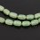 Бусы жадеит Россия (биж. сплав) огранка 48 см