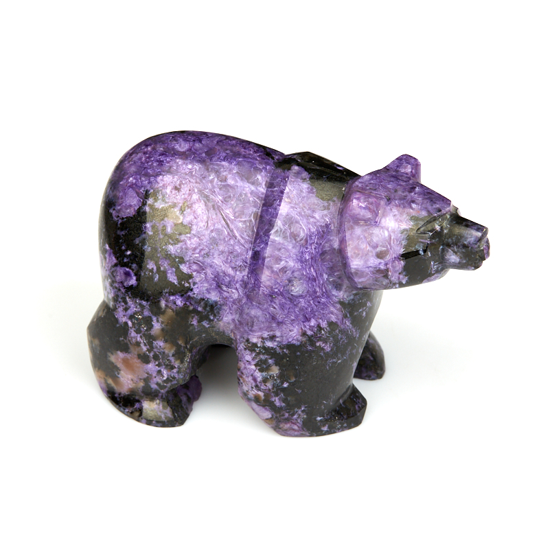 Медведь чароит Россия 10,5 см