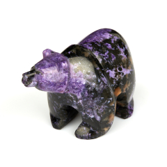 Медведь чароит Россия 10,5 см