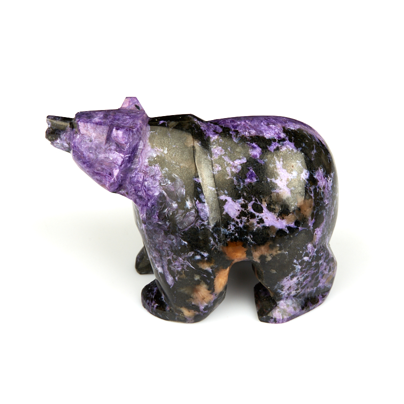 Медведь чароит Россия 10,5 см