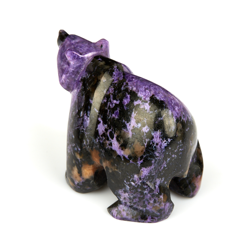 Медведь чароит Россия 10,5 см