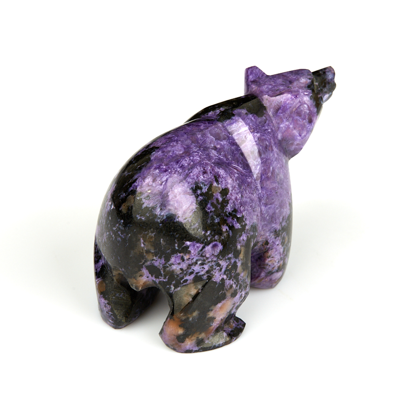 Медведь чароит Россия 10,5 см