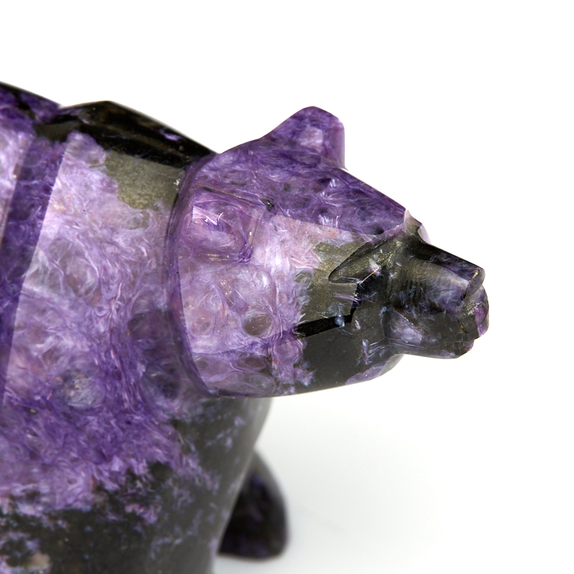 Медведь чароит Россия 10,5 см