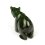 Медведь нефрит зеленый Россия 7,5 см