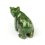 Медведь нефрит зеленый Россия 8 см