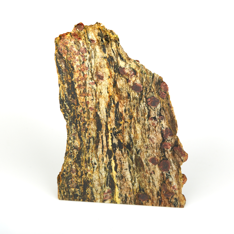 Стела микс гнейс, гранат 12-16 см