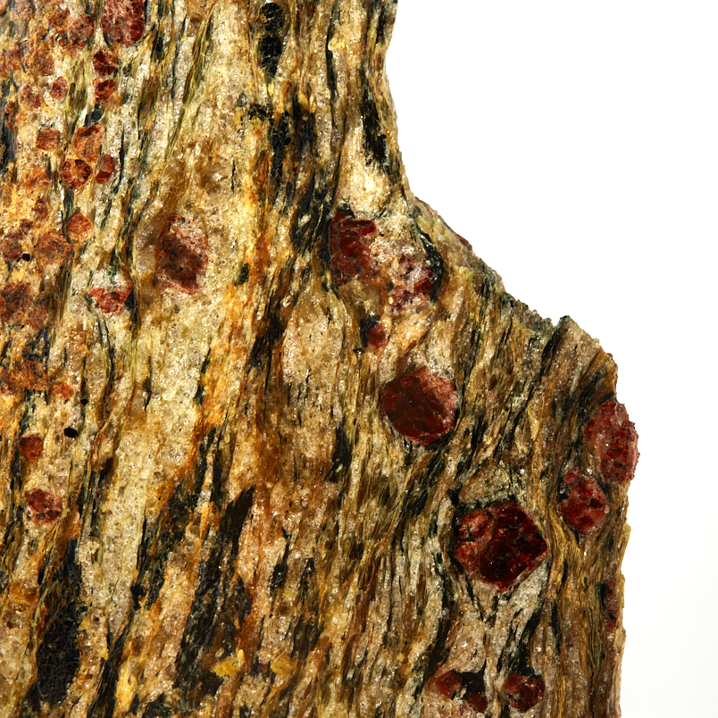 Стела микс гнейс, гранат 12-16 см