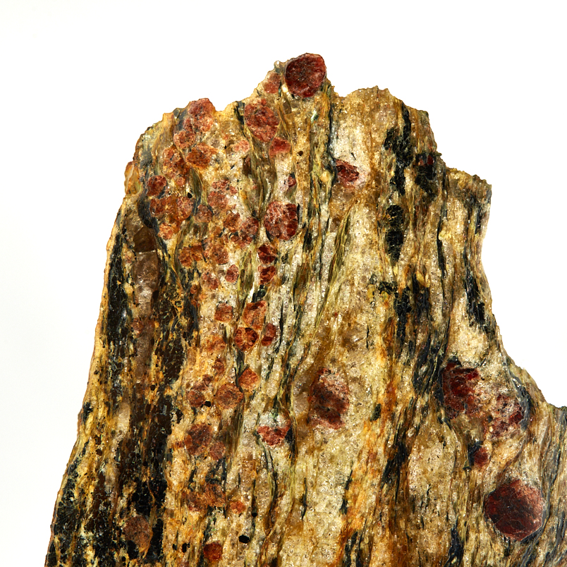 Стела микс гнейс, гранат 12-16 см