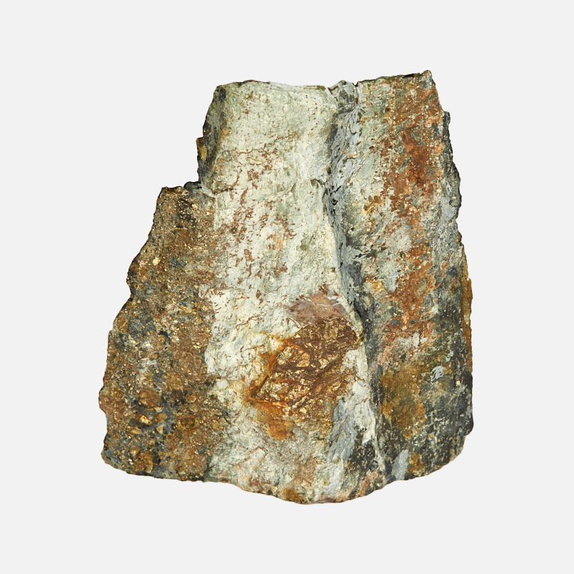 Образец микс офит, пирит 12-16 см