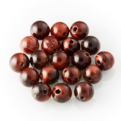 Бусина бычий глаз ЮАР шарик 6 мм (1 шт)