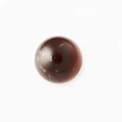 Бусина бычий глаз ЮАР шарик 6 мм (1 шт)