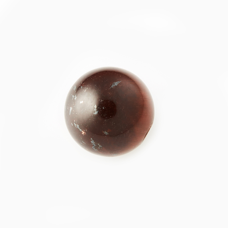 Бусина бычий глаз ЮАР шарик 6 мм (1 шт)