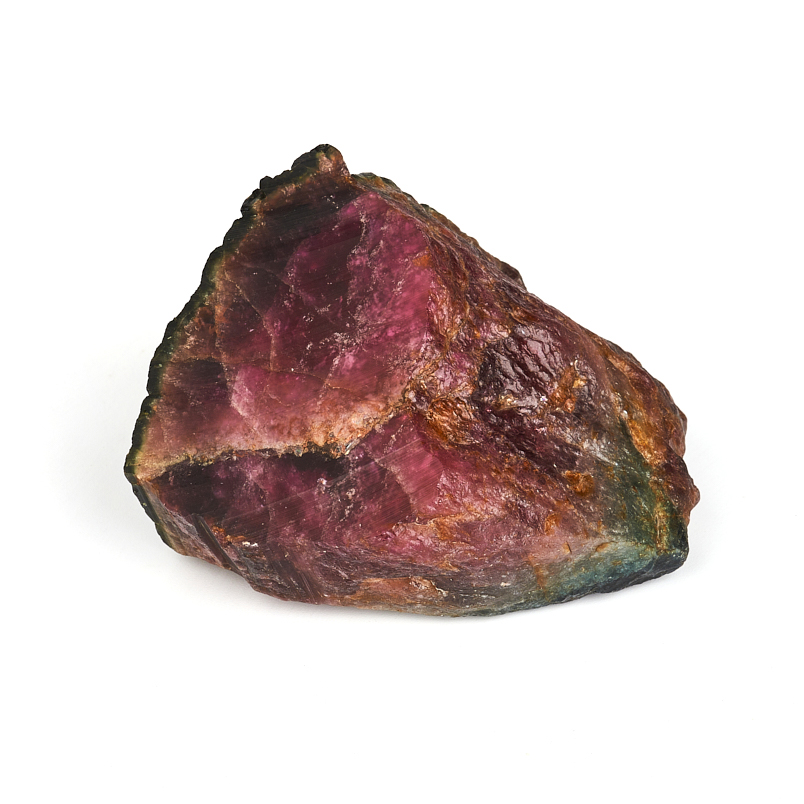 Кристалл турмалин арбузный Мадагаскар (7-12 см)