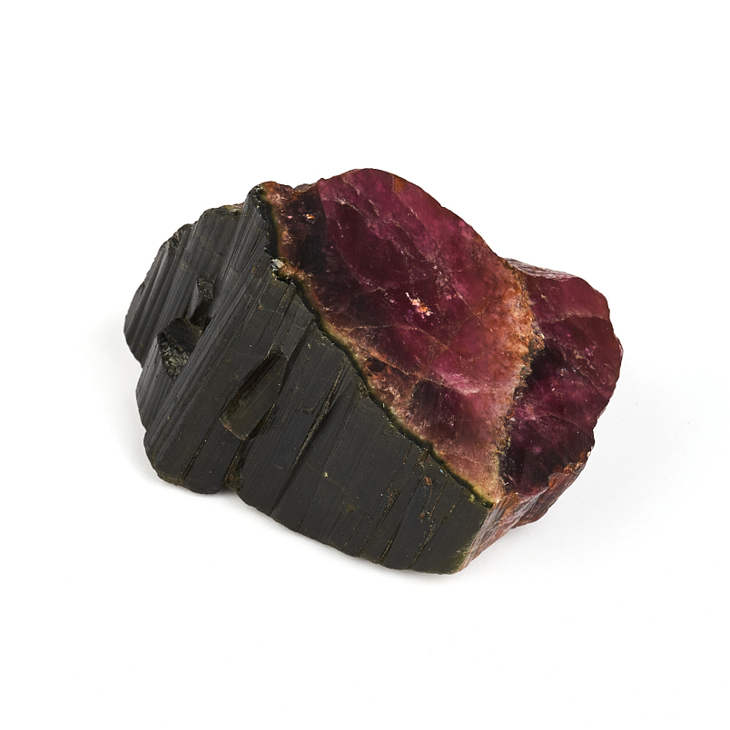 Кристалл турмалин арбузный Мадагаскар (7-12 см)