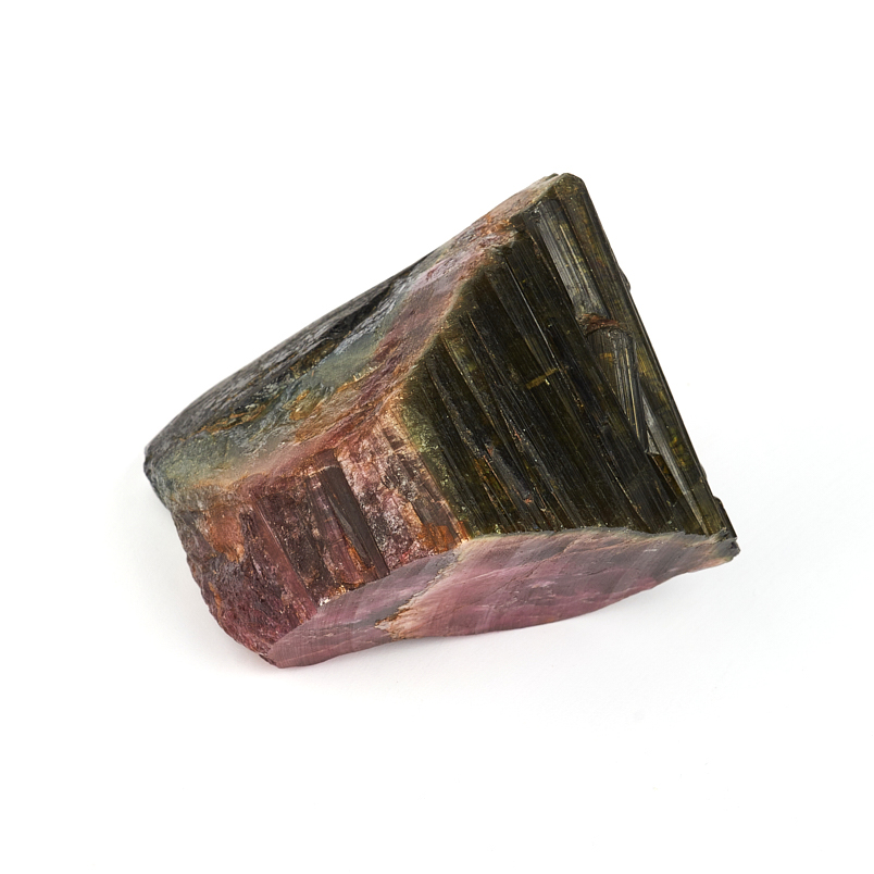 Кристалл турмалин арбузный Мадагаскар (7-12 см)