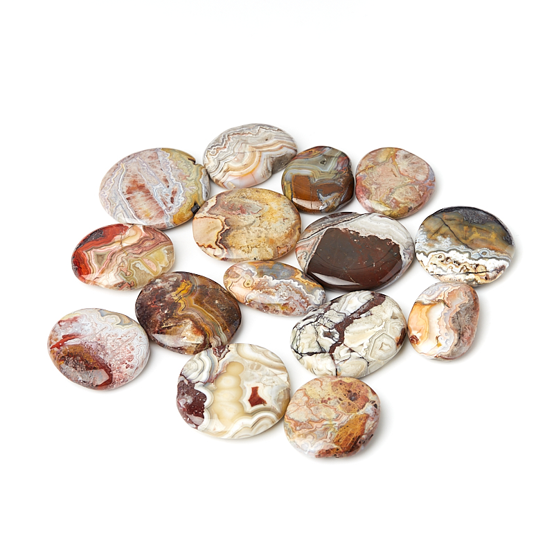 Галтовка агат крейзи Ботсвана (4-7&nbsp;см) (1&nbsp;шт)