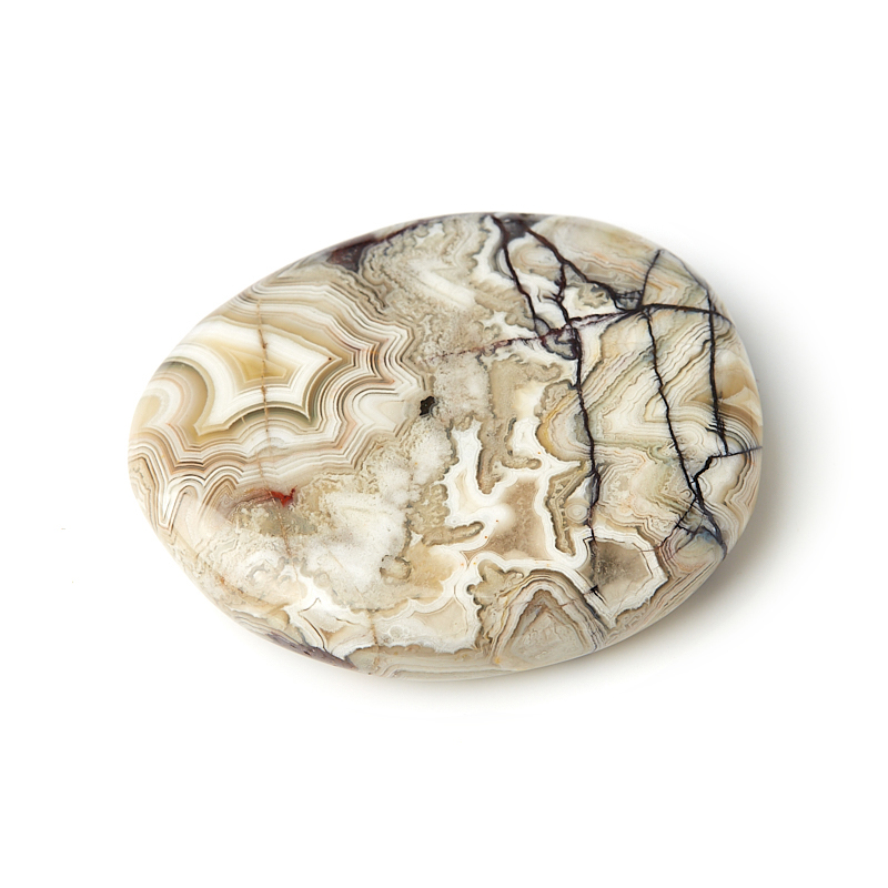 Галтовка агат крейзи Ботсвана (4-7&nbsp;см) (1&nbsp;шт)