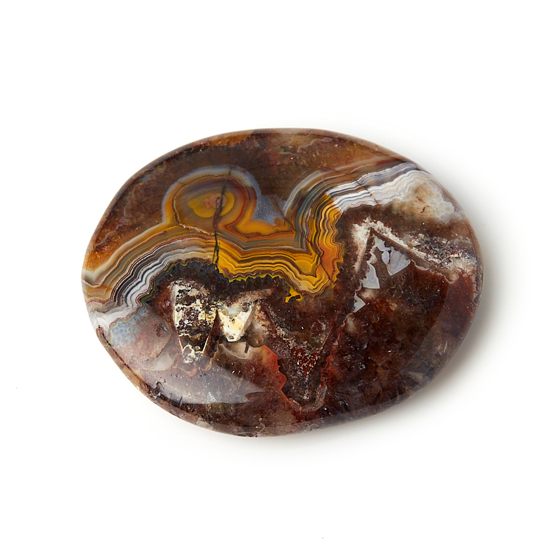 Галтовка агат крейзи Ботсвана (4-7&nbsp;см) (1&nbsp;шт)