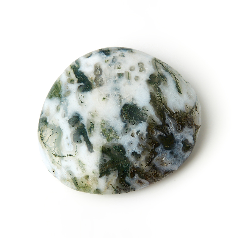 Галтовка агат древесный Индия (4-7 см) (1 шт)