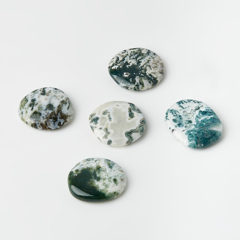 Галтовка агат древесный Индия (4-7 см) (1 шт)