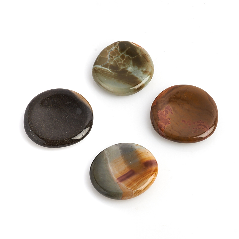 Гармонизатор яшма пестроцветная Мадагаскар 4-5 см