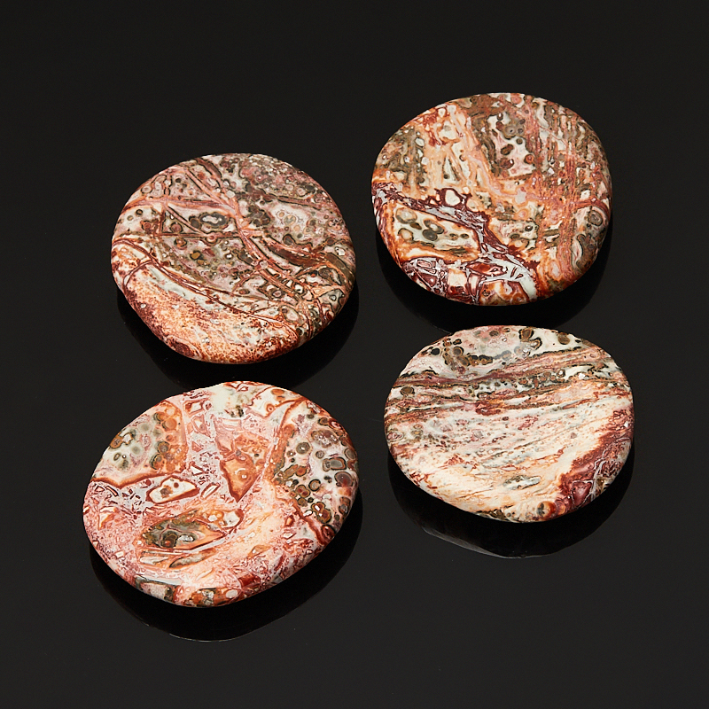 Гармонизатор яшма леопардовая Мексика 4-5 см