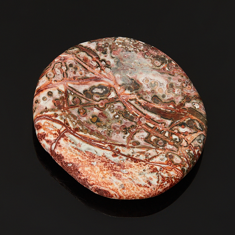 Гармонизатор яшма леопардовая Мексика 4-5 см