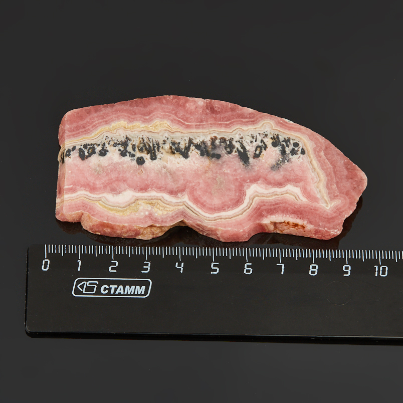 Срез родохрозит Аргентина 7-9&nbsp;см