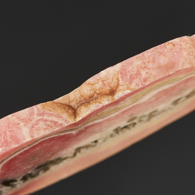 Срез родохрозит Аргентина 7-9&nbsp;см