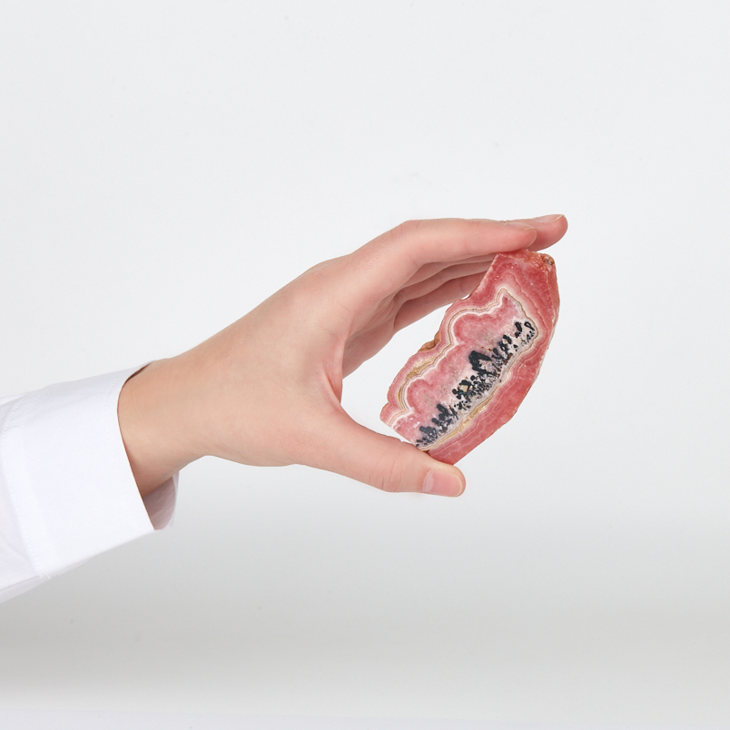 Срез родохрозит Аргентина 7-9&nbsp;см