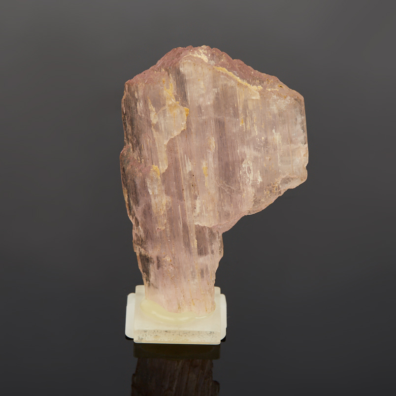 Кристалл кунцит Афганистан (7-12 см)