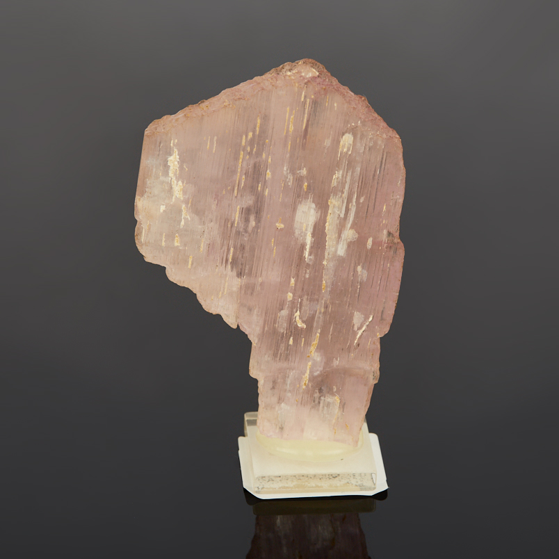 Кристалл кунцит Афганистан (7-12 см)