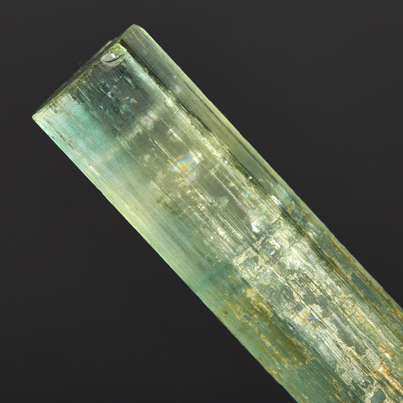 Кристалл аквамарин Россия (ограненный) (7-12 см)