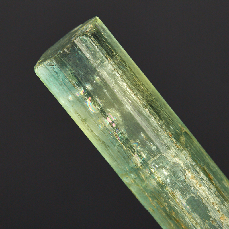 Кристалл аквамарин Россия (ограненный) (7-12 см)