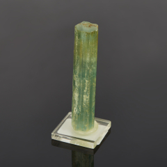 Кристалл аквамарин Россия (ограненный) (7-12 см)