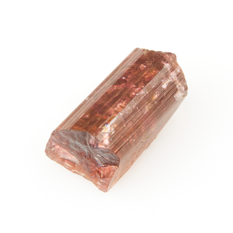 Кристалл турмалин розовый (рубеллит) Россия (2,5-3 см)
