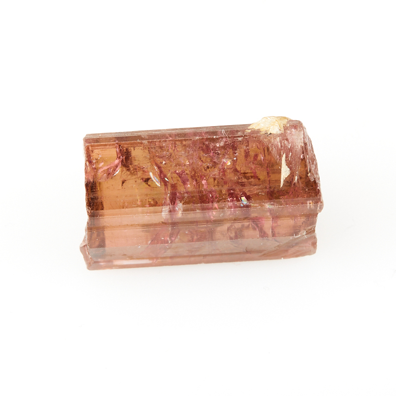 Кристалл турмалин розовый (рубеллит) Россия (2,5-3 см)