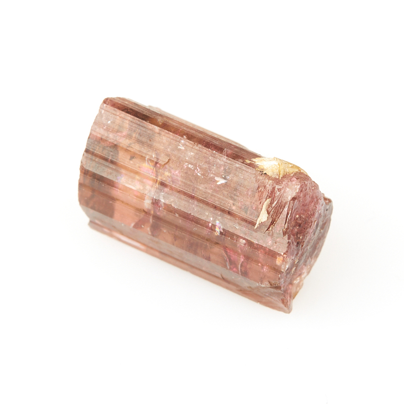 Кристалл турмалин розовый (рубеллит) Россия (2,5-3 см)