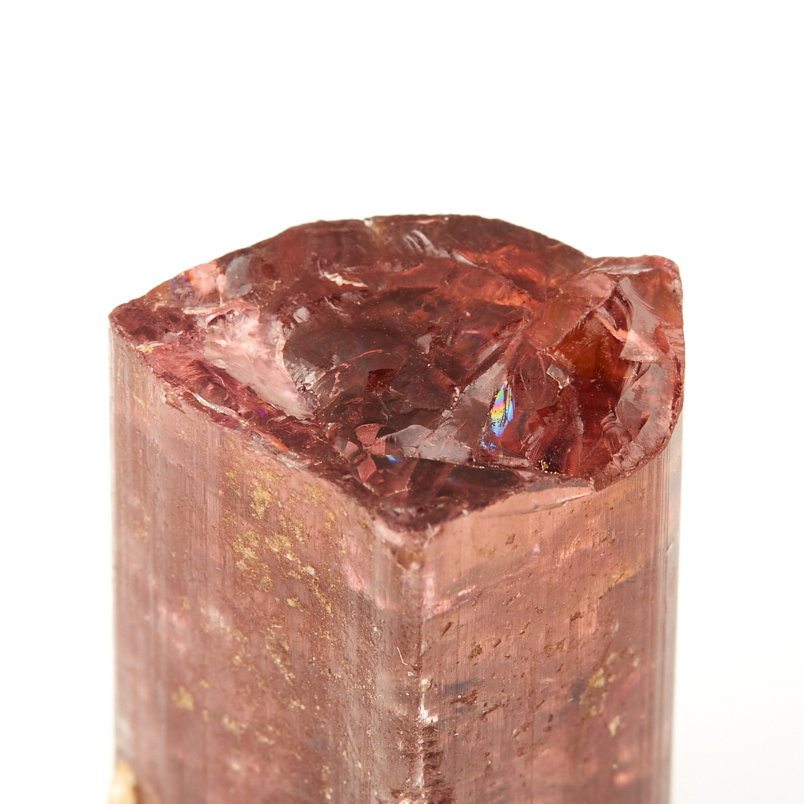 Кристалл турмалин розовый (рубеллит) Россия (2,5-3 см)