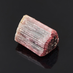Кристалл турмалин розовый (рубеллит) Россия (ограненный) (3-4 см)