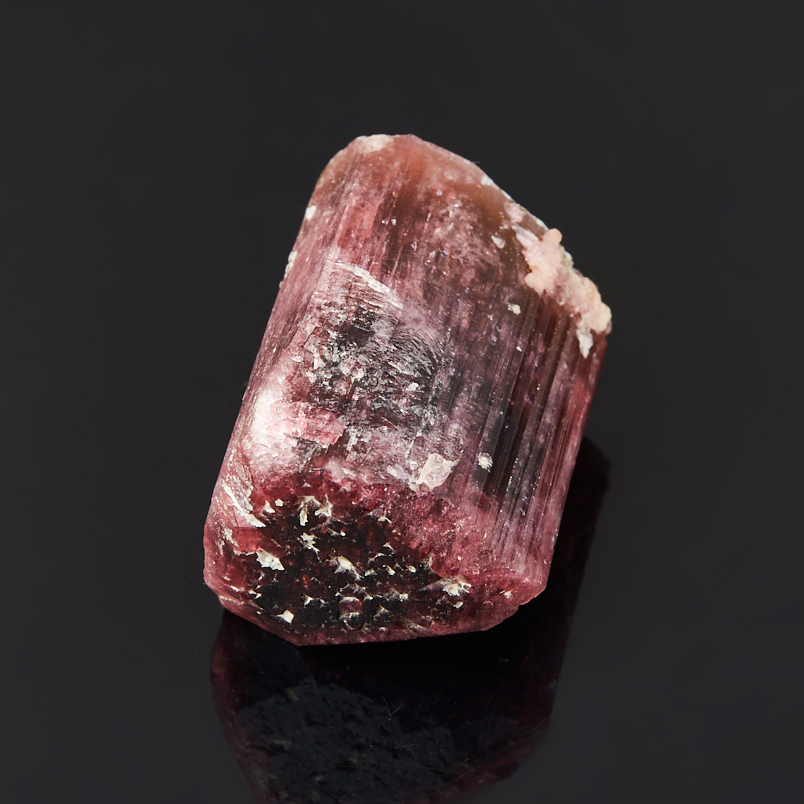 Кристалл турмалин розовый (рубеллит) Россия (ограненный) (3-4 см)