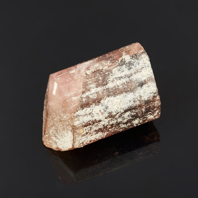 Кристалл турмалин розовый (рубеллит) Россия (ограненный) (3-4 см)