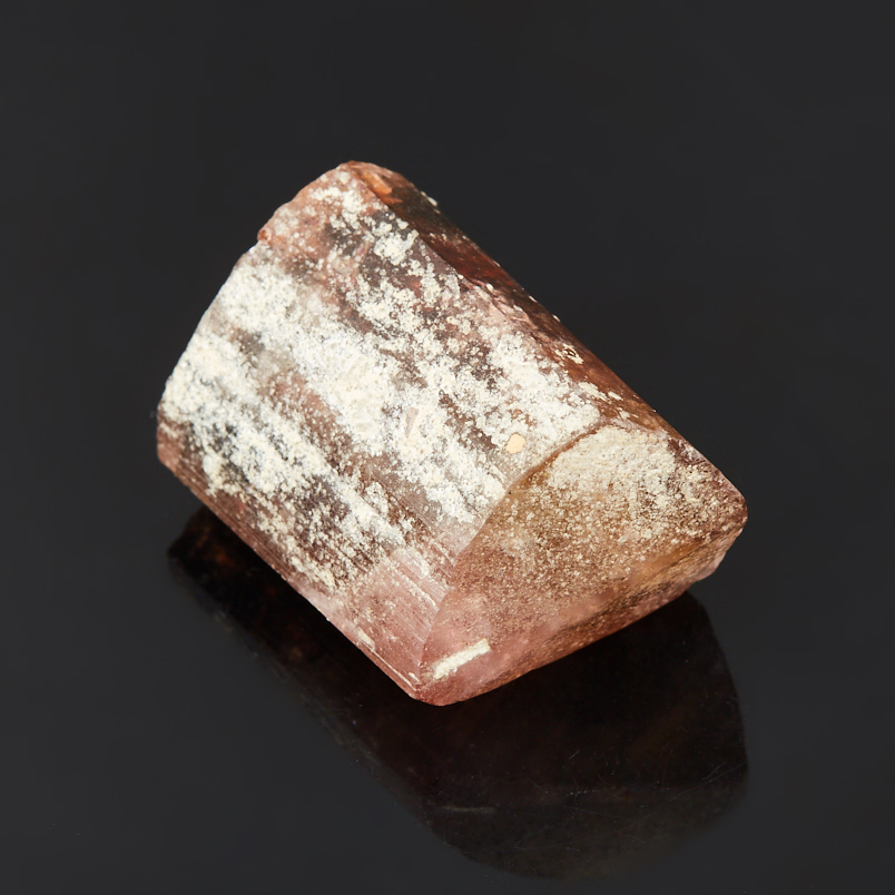 Кристалл турмалин розовый (рубеллит) Россия (ограненный) (3-4 см)