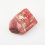 Кристалл турмалин розовый (рубеллит) Россия (ограненный) (3-4&nbsp;см)