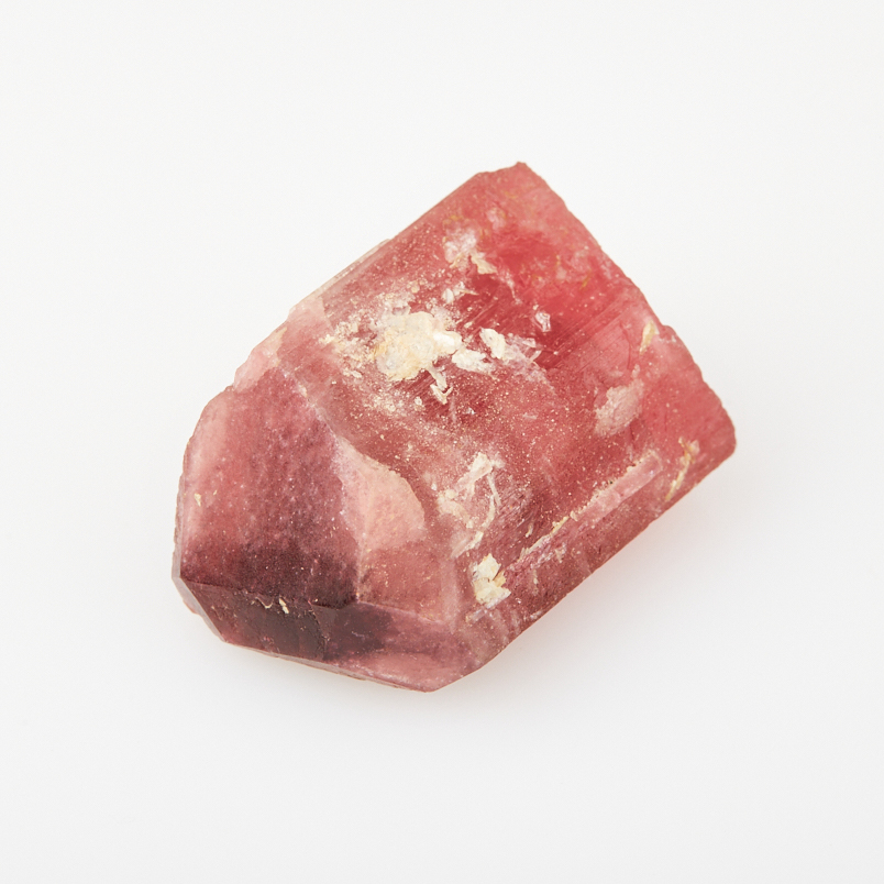 Кристалл турмалин розовый (рубеллит) Россия (ограненный) (3-4&nbsp;см)