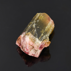 Кристалл турмалин полихромный Россия (3-4 см)