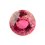 Огранка турмалин розовый (рубеллит) Россия круглая 8,5&nbsp;мм