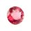 Огранка турмалин розовый (рубеллит) Россия круглая 8,5&nbsp;мм